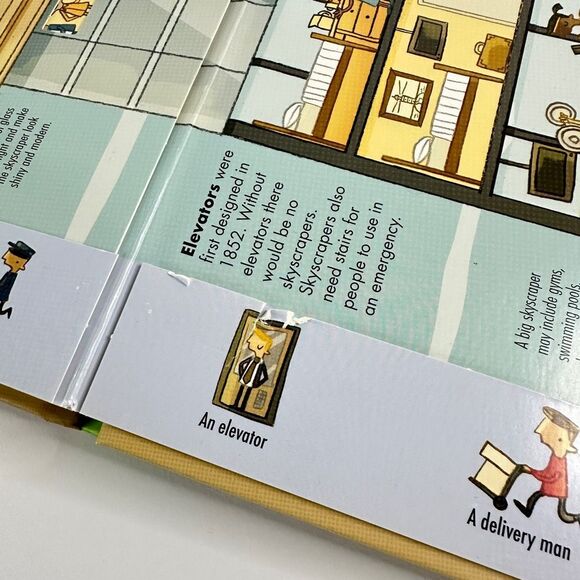 2/$8 Big Builds book-Expandable Explorations-Slide Out Scenes (Hardcover) - Picture 8 of 13